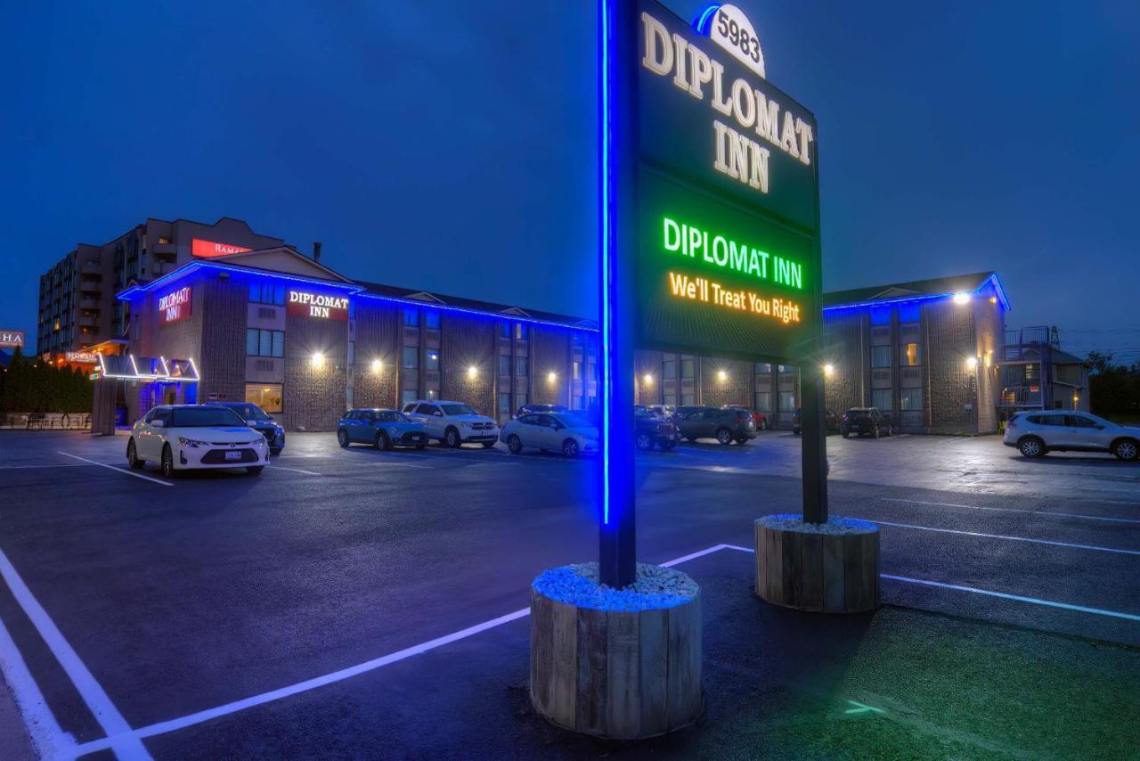 Diplomat Inn Ніагара-Фоллс Екстер'єр фото