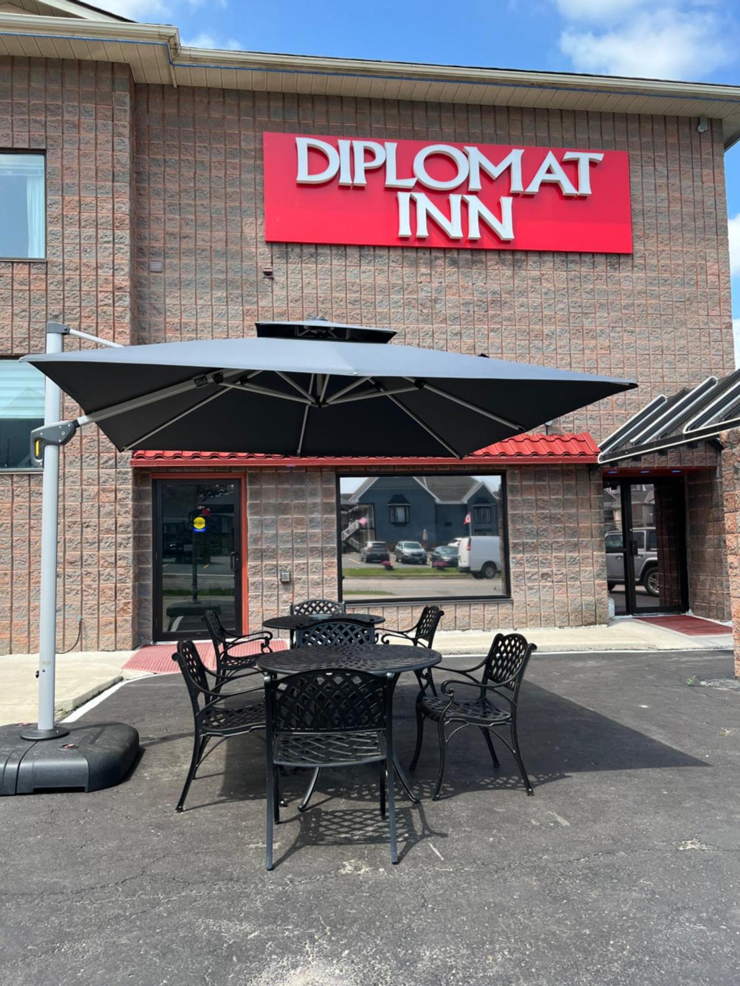 Diplomat Inn Ніагара-Фоллс Екстер'єр фото