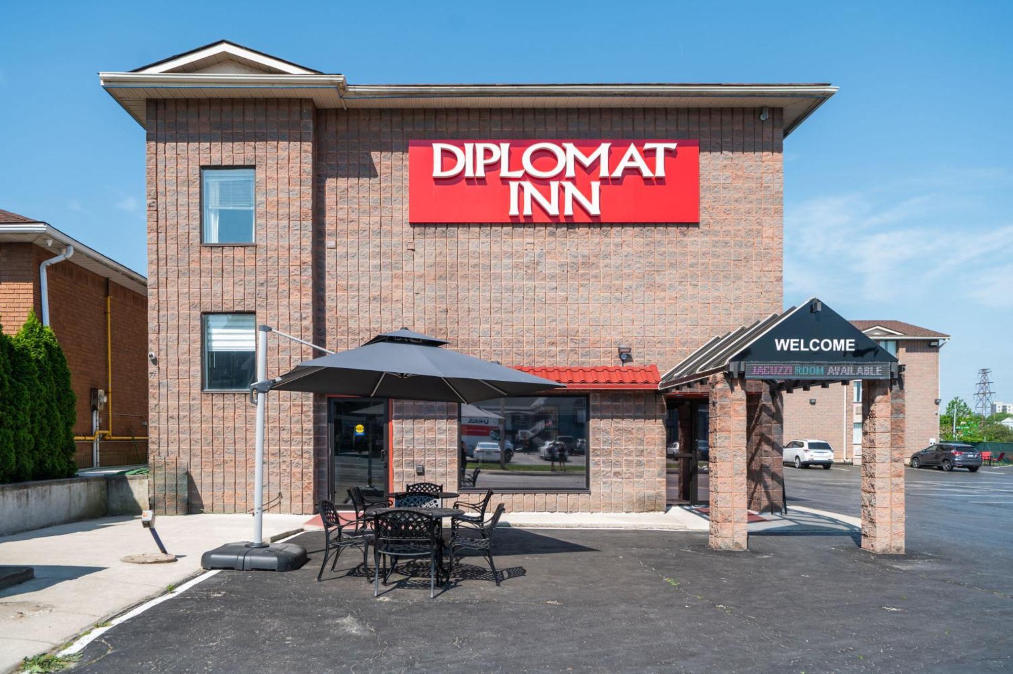 Diplomat Inn Ніагара-Фоллс Екстер'єр фото